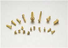 Brass round/Pan head machine screws